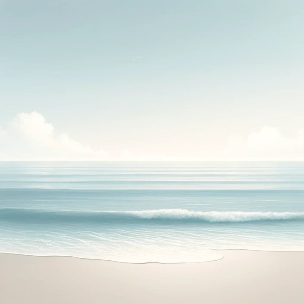 Tranquil Seaside Canvas