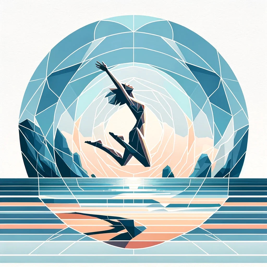 Tranquil Strides Canvas