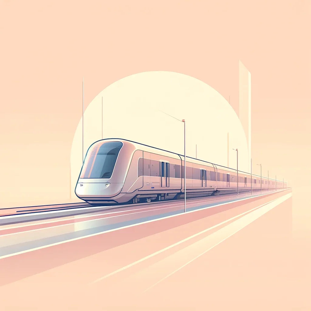 Tranquil Transit Cotton Cushion