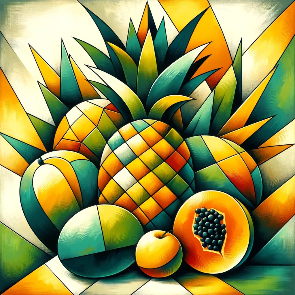 Tropical Tango Canvas