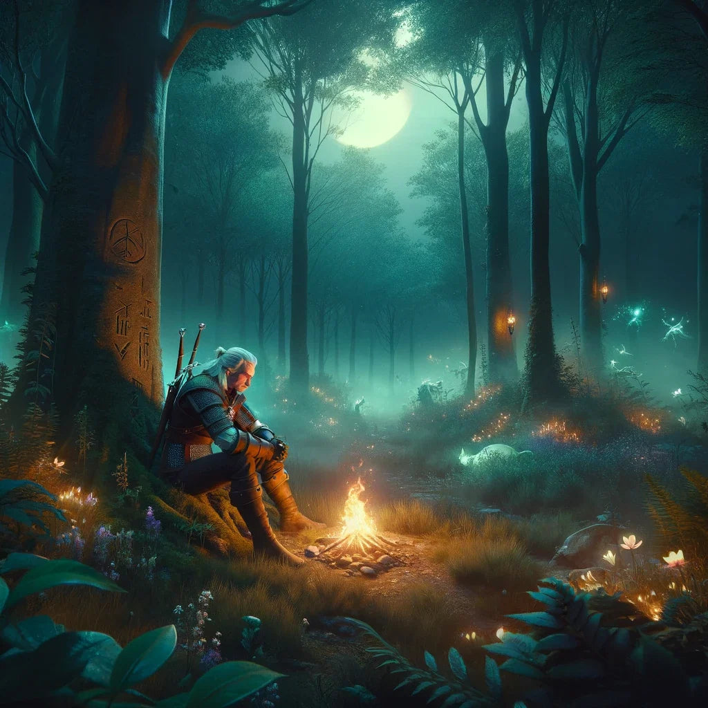 Twilight Forest Canvas