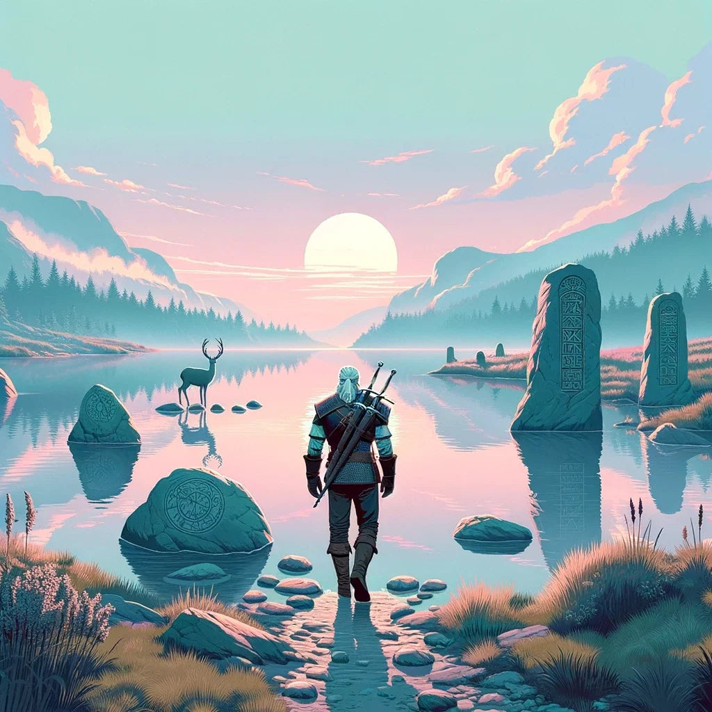 Twilight Tranquillity Canvas
