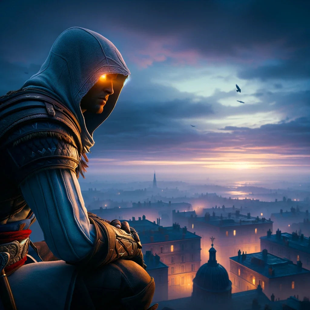 Twilight Vigil Canvas