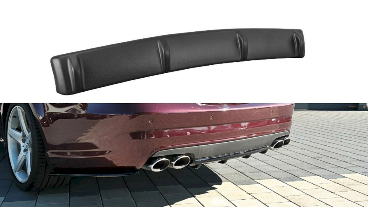 Maxton Design - Aftermarket  REAR VALANCE MERCEDES CLS C219 55AMG (2004-2006)