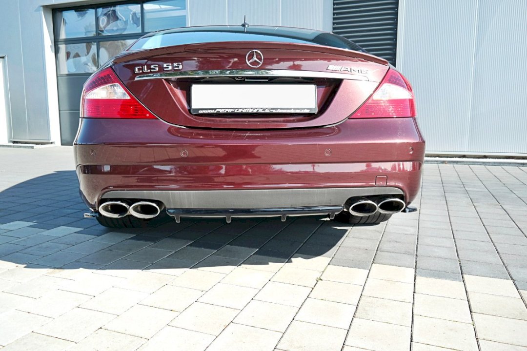 Maxton Design - Aftermarket  REAR VALANCE MERCEDES CLS C219 55AMG (2004-2006)