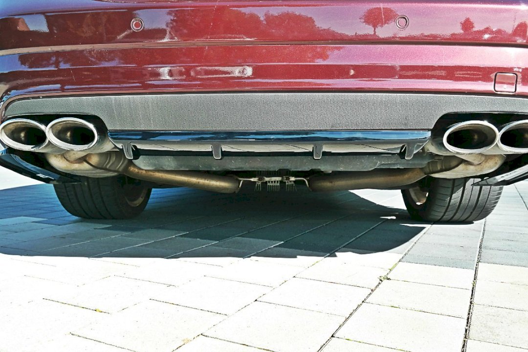 Maxton Design - Aftermarket  REAR VALANCE MERCEDES CLS C219 55AMG (2004-2006)