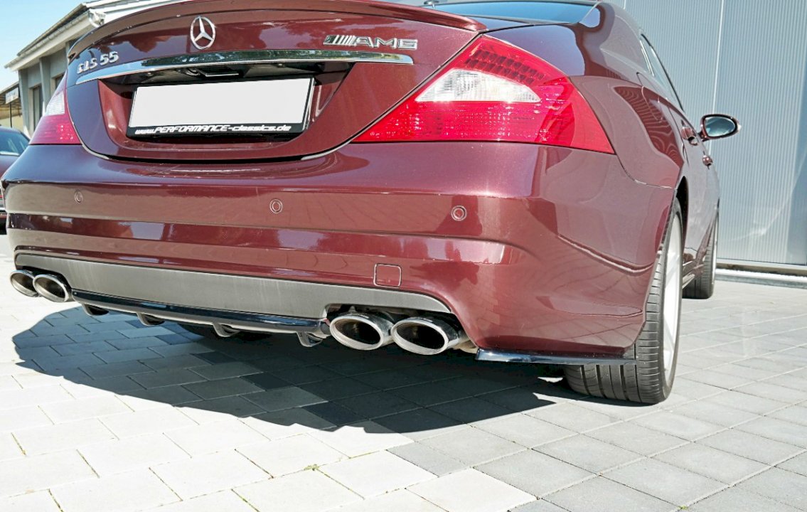 Maxton Design - Aftermarket  REAR VALANCE MERCEDES CLS C219 55AMG (2004-2006)