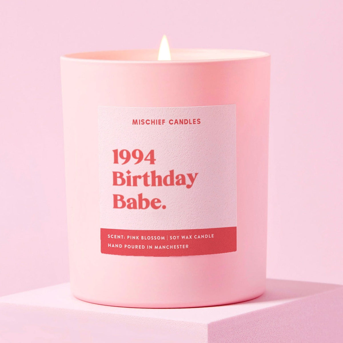 Any Year Birthday Babe Candle