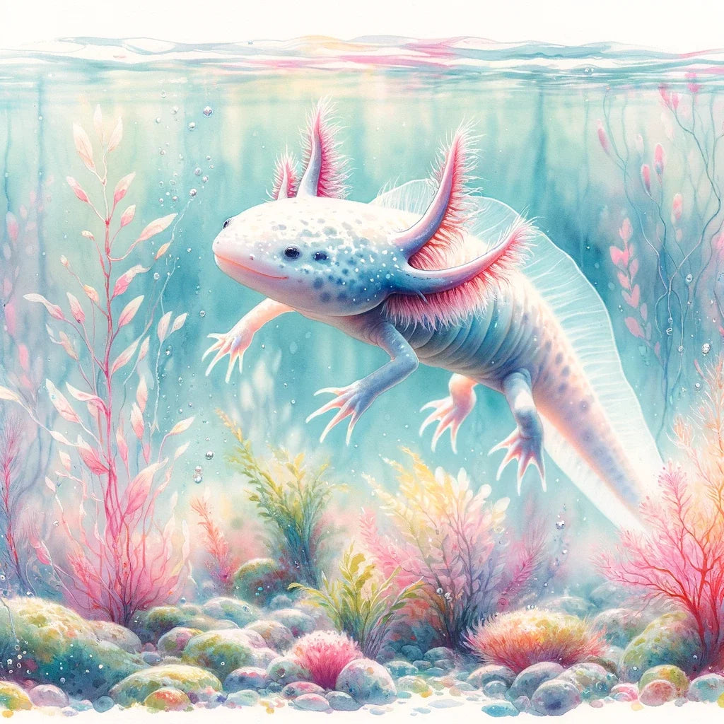 Underwater Whimsy Cotton Cushion