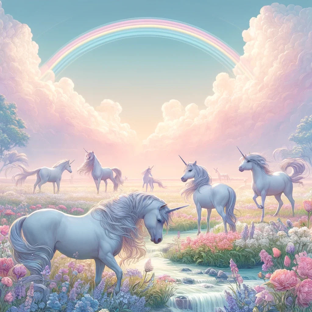 Unicorn Fantasy Canvas