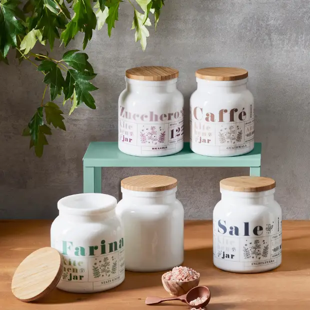 Bormioli Rocco Vitoriana Storage Jar - 1L