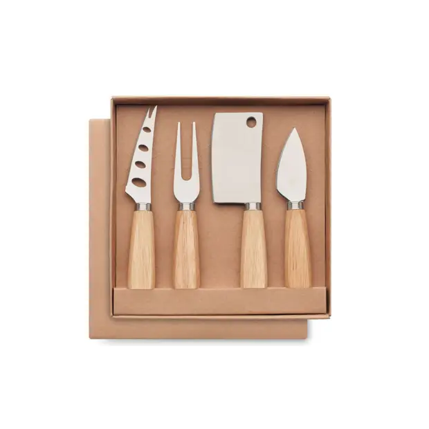 Cheese Knife Set in Gift Box