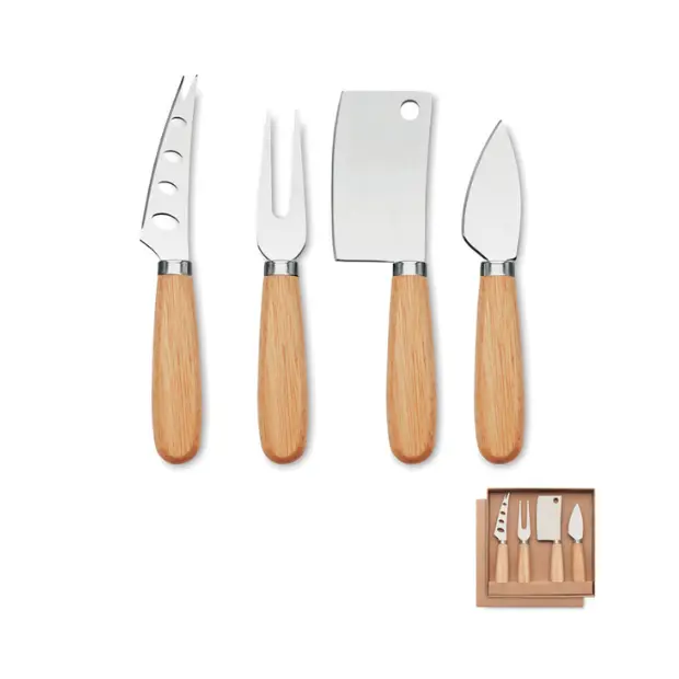 Cheese Knife Set in Gift Box