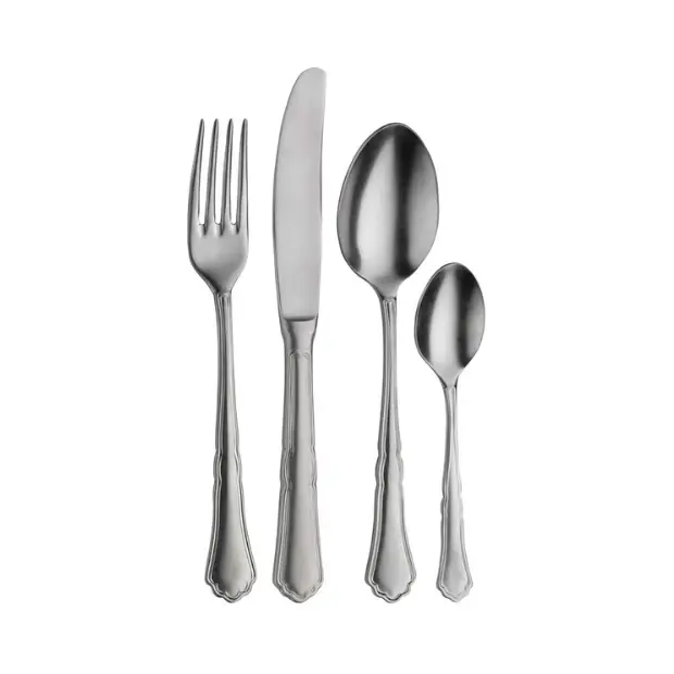 Pintinox Settecento Table Knife - Stone Washed