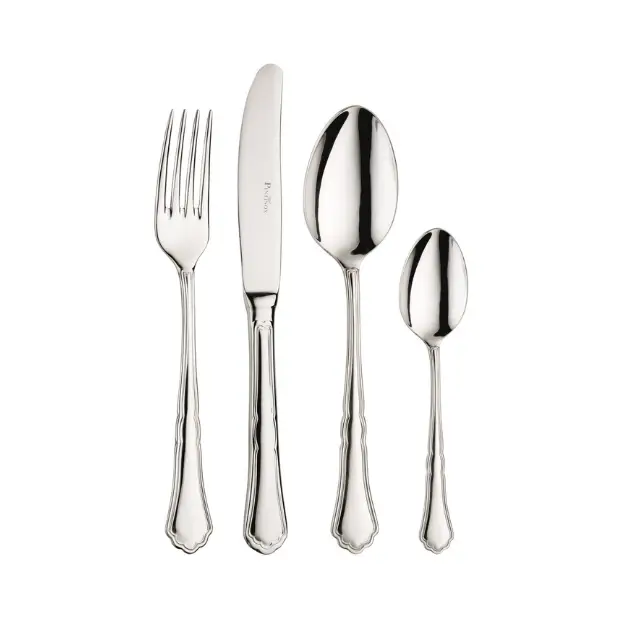 Pintinox Settecento Table Fork - Mirror Polish