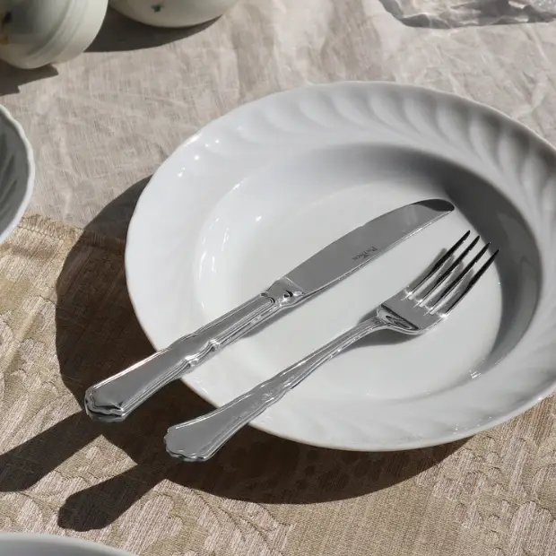 Pintinox Settecento Table Fork - Mirror Polish