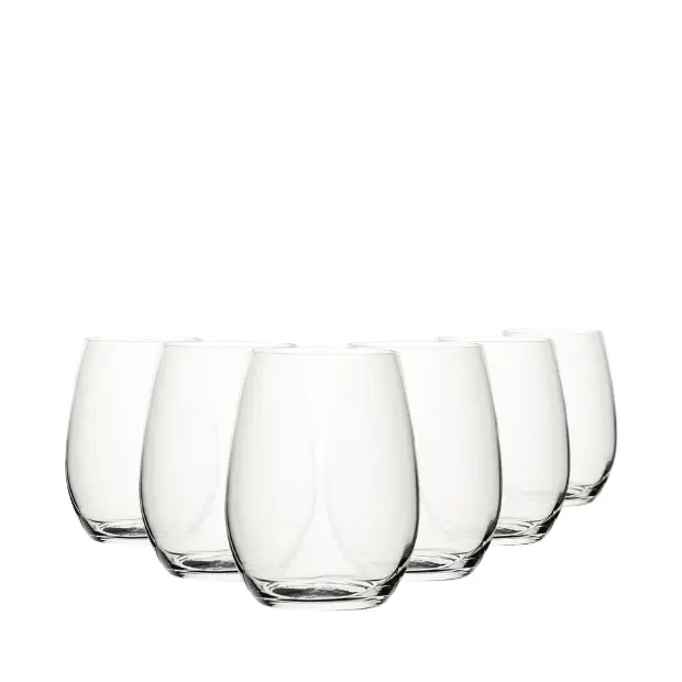 Amber Tumblers - 440ml - Set of 6