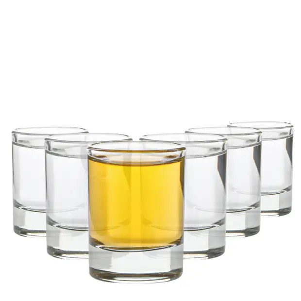 Heritage Shot Glasses - 40ml - Set of 6
