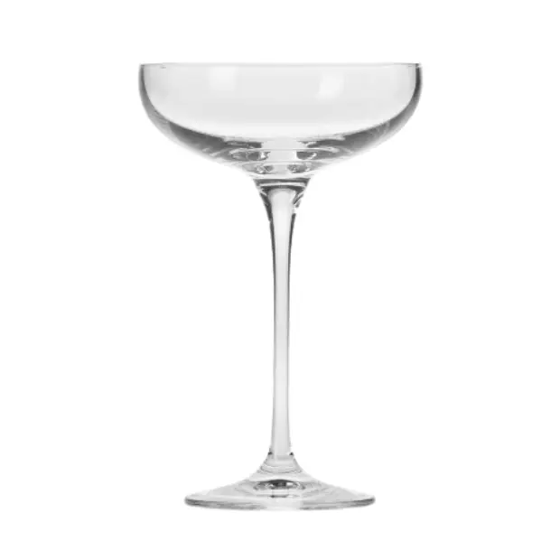 Krosno Champagne Saucers - 240ml - Set of 6