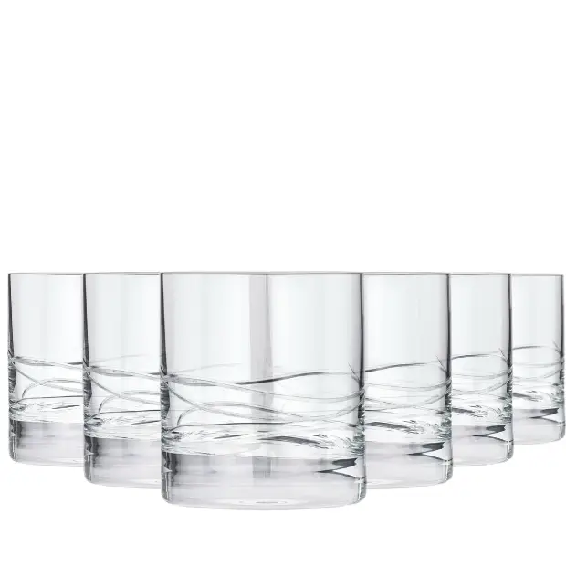 Crystalite Whisky Tumblers - 310ml - Set of 6