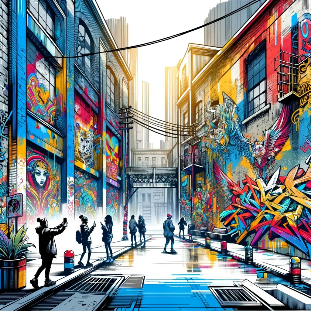 Urban Artistry Canvas