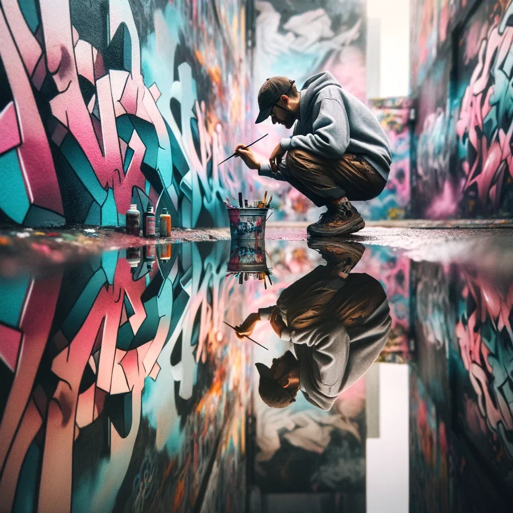 Urban Reflections Canvas