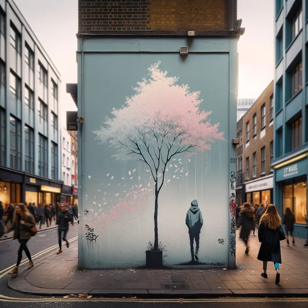 Urban Whisper Canvas
