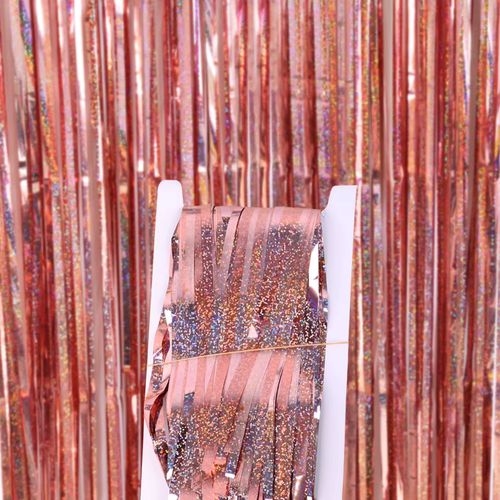 Youyouhuan Glitter Foil Backdrop Curtains for Stunning Party Decorations