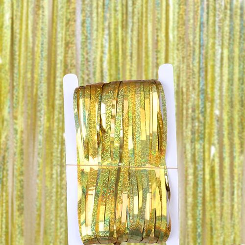 Youyouhuan Glitter Foil Backdrop Curtains for Stunning Party Decorations