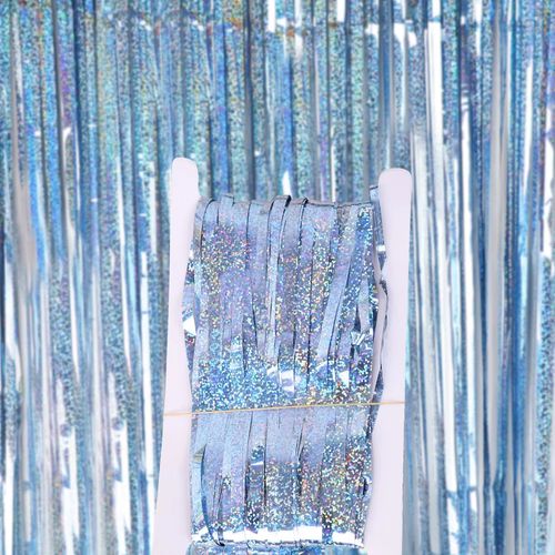 Youyouhuan Glitter Foil Backdrop Curtains for Stunning Party Decorations