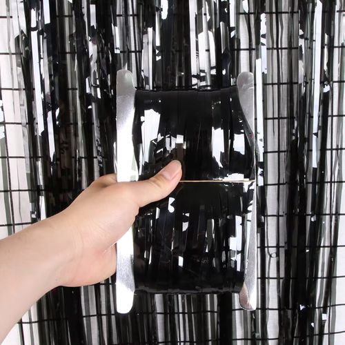 Youyouhuan Glitter Foil Backdrop Curtains for Stunning Party Decorations