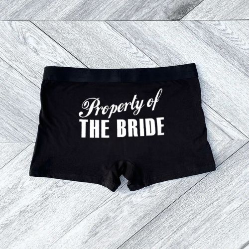 HGDTFF Funny Boxer Briefs - Bridal Shower Gift for Wedding Celebrations