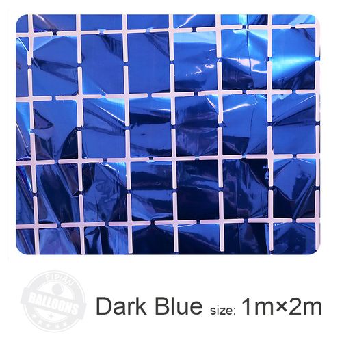 1m x 2m Bright Square Rain Curtain - Elegant Background Decoration