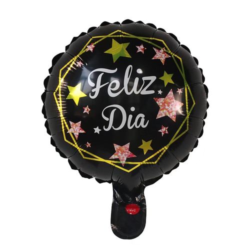 Disney 10 Inch Spanish Happy Every Day Foil Balloons for Events & Parties