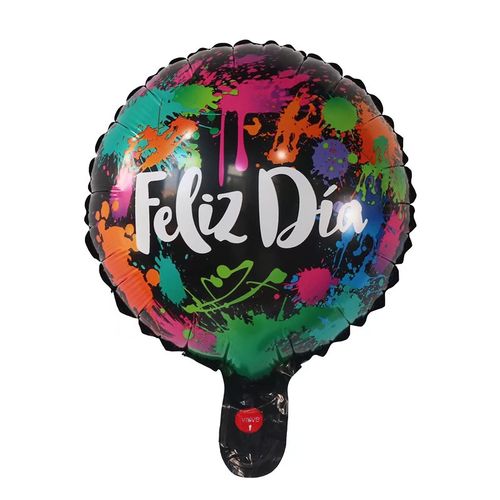 Disney 10 Inch Spanish Happy Every Day Foil Balloons for Events & Parties