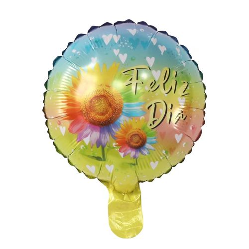 Disney 10 Inch Spanish Happy Every Day Foil Balloons for Events & Parties