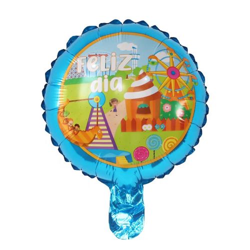 Disney 10 Inch Spanish Happy Every Day Foil Balloons for Events & Parties