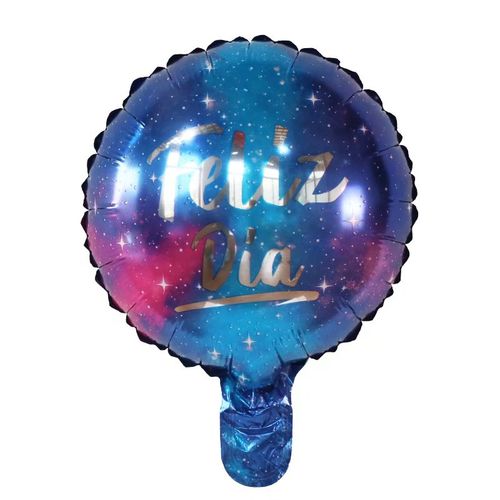Disney 10 Inch Spanish Happy Every Day Foil Balloons for Events & Parties