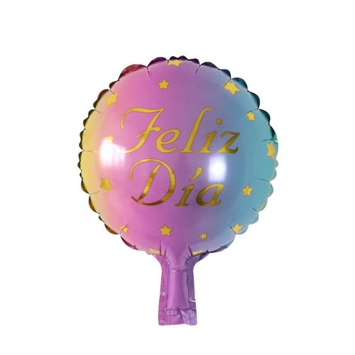 Disney 10 Inch Spanish Happy Every Day Foil Balloons for Events & Parties