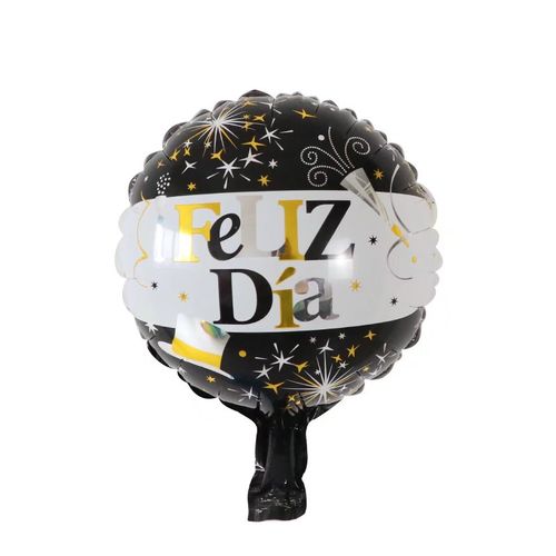 Disney 10 Inch Spanish Happy Every Day Foil Balloons for Events & Parties