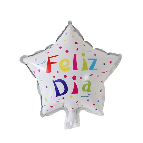 Disney 10 Inch Spanish Happy Every Day Foil Balloons for Events & Parties