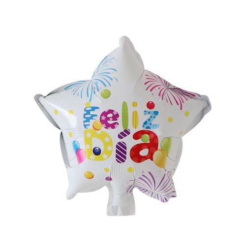 Disney 10 Inch Spanish Happy Every Day Foil Balloons for Events & Parties
