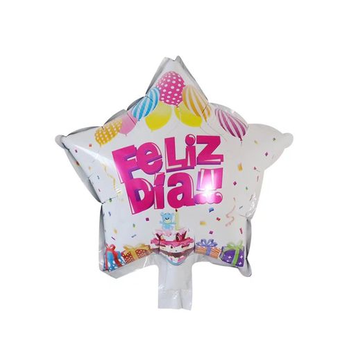 Disney 10 Inch Spanish Happy Every Day Foil Balloons for Events & Parties
