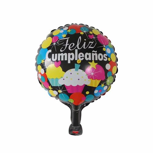Disney 10 Inch Spanish Happy Every Day Foil Balloons for Events & Parties