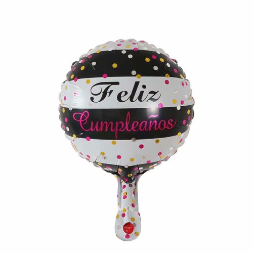 Disney 10 Inch Spanish Happy Every Day Foil Balloons for Events & Parties