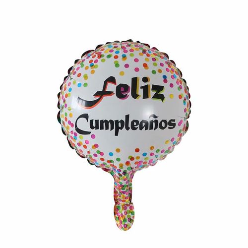 Disney 10 Inch Spanish Happy Every Day Foil Balloons for Events & Parties