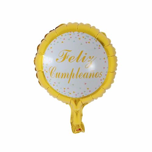 Disney 10 Inch Spanish Happy Every Day Foil Balloons for Events & Parties