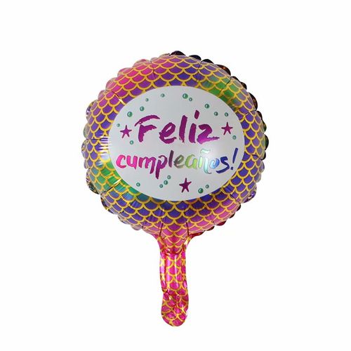 Disney 10 Inch Spanish Happy Every Day Foil Balloons for Events & Parties