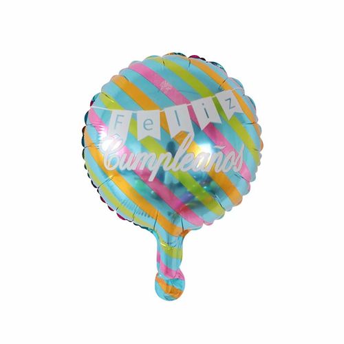 Disney 10 Inch Spanish Happy Every Day Foil Balloons for Events & Parties