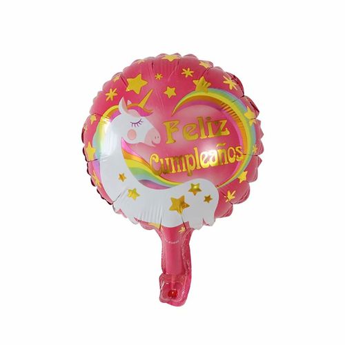 Disney 10 Inch Spanish Happy Every Day Foil Balloons for Events & Parties